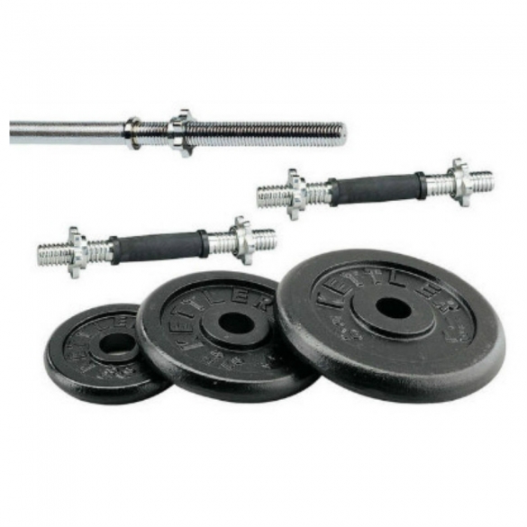 Kettler Halterset 51,8 kg 07371-160 07371-160